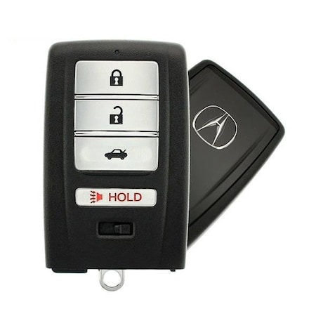 Oem OEM :NEW : Acura 4 Button Smart Key Driver 1  / Fcc ACJ932HK1210A /  Pn 72147-TY2-A01 RSK-ACU-Y2A01